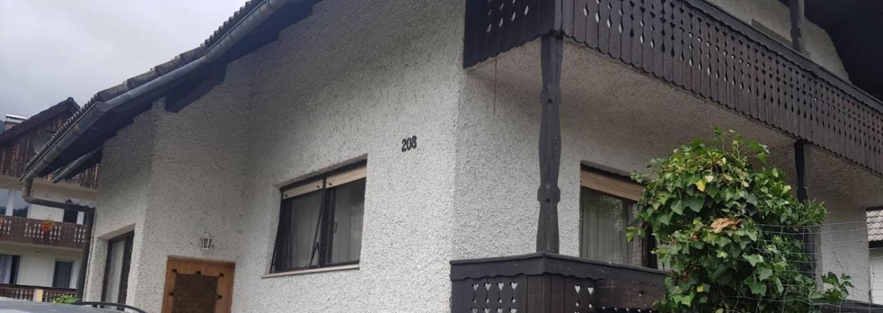 Apartma Sabatus Bohinj Exterior foto